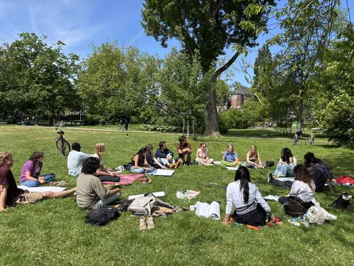 Impressie vak Education and Inclusive Development